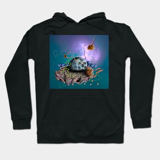 Protein synthesis, illustration, (C055/4122) Hoodie